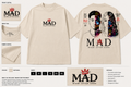 MAD Split World Tee – Natural